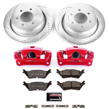 Load image into Gallery viewer, PowerStop Power Stop 12-18 Ford F-150 Rear Z36 Truck&amp;Tow Kit w/Cals