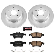 Load image into Gallery viewer, Power Stop 12-18 Ford Focus Rear Z17 Evolution Geomet Coated Brake Kit-PowerStop-PSBCRK5975