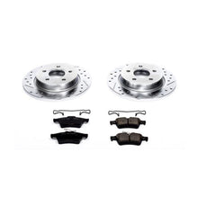 Load image into Gallery viewer, Power Stop 12-18 Ford Focus Rear Z23 Evolution Sport Brake Kit-PowerStop-PSBK5975