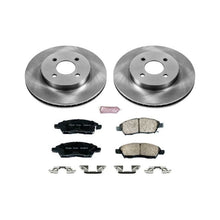 Load image into Gallery viewer, Power Stop 12-18 Nissan Versa Front Autospecialty Brake Kit-PowerStop-PSBKOE6096