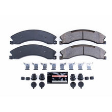 Load image into Gallery viewer, Power Stop 12-19 Chevrolet Silverado 2500 HD Front or Rear Z23 Evolution Sport Brake Pads w/Hardware-PowerStop-PSBZ23-1565