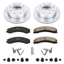 Load image into Gallery viewer, Power Stop 12-19 Chevrolet Silverado 2500 HD Front Z23 Evolution Sport Brake Kit-PowerStop-PSBK6258