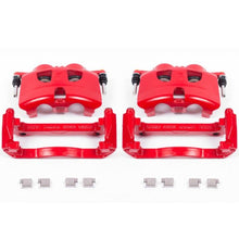 Load image into Gallery viewer, Power Stop 12-19 Ford F-150 Front Red Calipers w/Brackets - Pair-PowerStop-PSBS5404