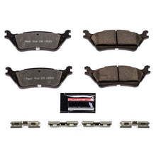 Load image into Gallery viewer, Power Stop 12-19 Ford F-150 Rear Z36 Truck &amp; Tow Brake Pads w/Hardware-PowerStop-PSBZ36-1602