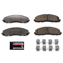 Load image into Gallery viewer, Power Stop 12-19 Ford F-250 Super Duty Front Z36 Truck &amp; Tow Brake Pads w/Hardware-PowerStop-PSBZ36-1680