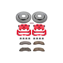 Load image into Gallery viewer, PowerStop Power Stop 12-20 Ford F-150 Front Z36 Truck &amp; Tow Kit w/Cals