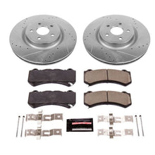 Load image into Gallery viewer, PowerStop Power Stop 12-20 Jeep Grand Cherokee Front Z23 Evolution Brake Kit