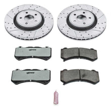 Load image into Gallery viewer, PowerStop Power Stop 12-20 Jeep Grand Cherokee Front Z26 Street Brake Kit