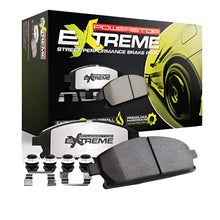 Load image into Gallery viewer,  Power Stop 12-23 Dodge Charger Rear Z26 Extreme Street Brake Pads w/Hardware-PowerStop-psbZ26-1053