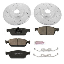 Load image into Gallery viewer, Power Stop 13-14 Ford Focus Front Z23 Evolution Sport Brake Kit-PowerStop-PSBK6479