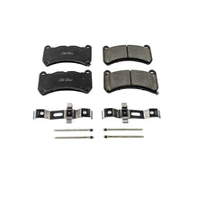 Load image into Gallery viewer, Power Stop 13-14 Ford Mustang Front Z17 Evolution Ceramic Brake Pads w/Hardware - Black Ops Auto Works