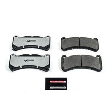 Load image into Gallery viewer, Power Stop 13-14 Ford Mustang Front Z26 Extreme Street Brake Pads w/Hardware-PowerStop-PSBZ26-1365