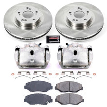Load image into Gallery viewer, Power Stop 13-15 Acura ILX Front Autospecialty Brake Kit w/Calipers-PowerStop-PSBKCOE3055