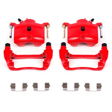 Load image into Gallery viewer, Power Stop 13-15 Acura ILX Front Red Calipers w/Brackets - Pair-PowerStop-PSBS2660