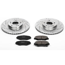 Load image into Gallery viewer, Power Stop 13-15 Acura ILX Front Z23 Evolution Sport Brake Kit-PowerStop-PSBK3055