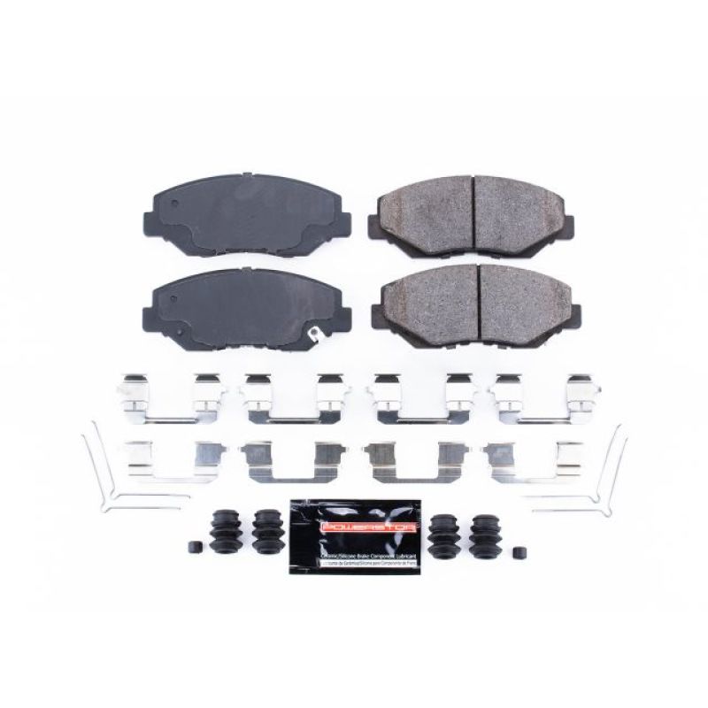 Power Stop 13-15 Acura ILX Front Z23 Evolution Sport Brake Pads w/Hardware-PowerStop-PSBZ23-914