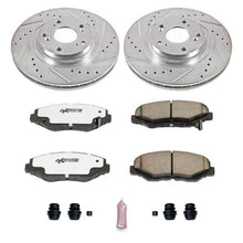 Load image into Gallery viewer, Power Stop 13-15 Acura ILX Front Z26 Street Warrior Brake Kit-PowerStop-PSBK3055-26