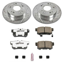 Load image into Gallery viewer, Power Stop 13-15 Acura ILX Rear Z26 Street Warrior Brake Kit-PowerStop-PSBK1243-26