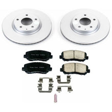 Load image into Gallery viewer, Power Stop 13-15 Mazda CX-5 Front Z17 Evolution Geomet Coated Brake Kit-PowerStop-PSBCRK6967