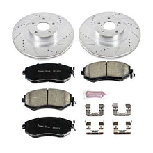 Load image into Gallery viewer, Power Stop 13-16 Scion FR-S Front Z23 Evolution Sport Brake Kit-PowerStop-PSBK6082