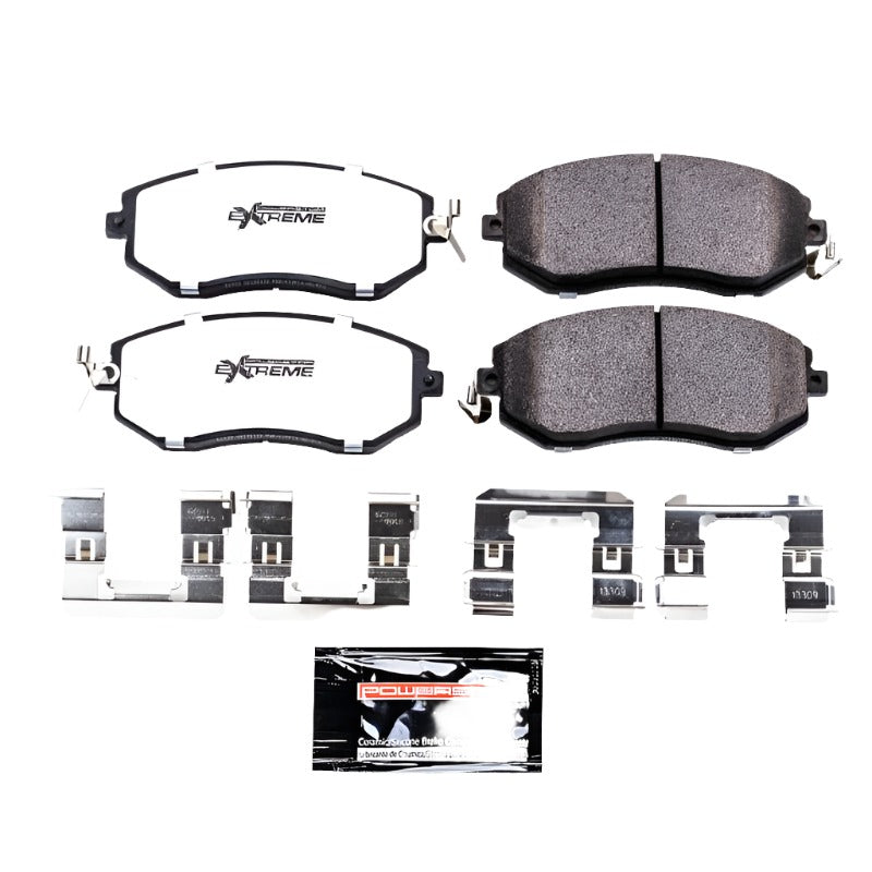 Power Stop 13-16 Scion FR-S Front Z26 Extreme Street Brake Pads w/Hardware-PowerStop-PSBZ26-1539