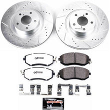 Load image into Gallery viewer, Power Stop 13-16 Scion FR-S Front Z26 Street Warrior Brake Kit-PowerStop-PSBK6082-26