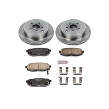 Load image into Gallery viewer, PowerStop KOE5883 Autospecialty OE Stock Replacement Brake Kit (OE-style rotors + ceramic pads)