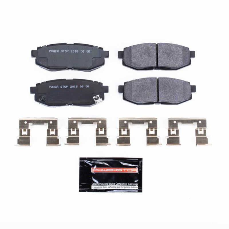 Power Stop 13-16 Scion FR-S Rear Track Day SPEC Brake Pads-PowerStop-PSBPSA-1124