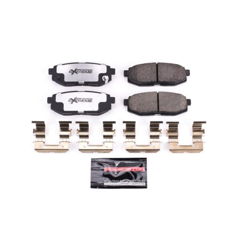 Power Stop 13-16 Scion FR-S Rear Z26 Extreme Street Brake Pads w/Hardware-PowerStop-PSBZ26-1124