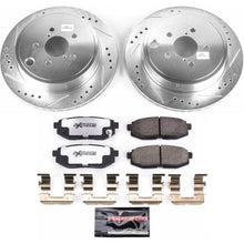 Load image into Gallery viewer, Power Stop 13-16 Scion FR-S Rear Z26 Street Warrior Brake Kit-PowerStop-PSBK5883-26