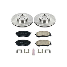 Load image into Gallery viewer, Power Stop 13-16 Subaru BRZ Front Autospecialty Brake Kit-PowerStop-PSBKOE6111