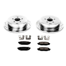 Load image into Gallery viewer, Power Stop 13-16 Subaru BRZ Rear Z23 Evolution Sport Brake Kit-PowerStop-PSBK4631