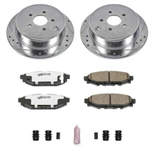 Load image into Gallery viewer, Power Stop 13-16 Subaru BRZ Rear Z26 Street Warrior Brake Kit-PowerStop-PSBK4631-26