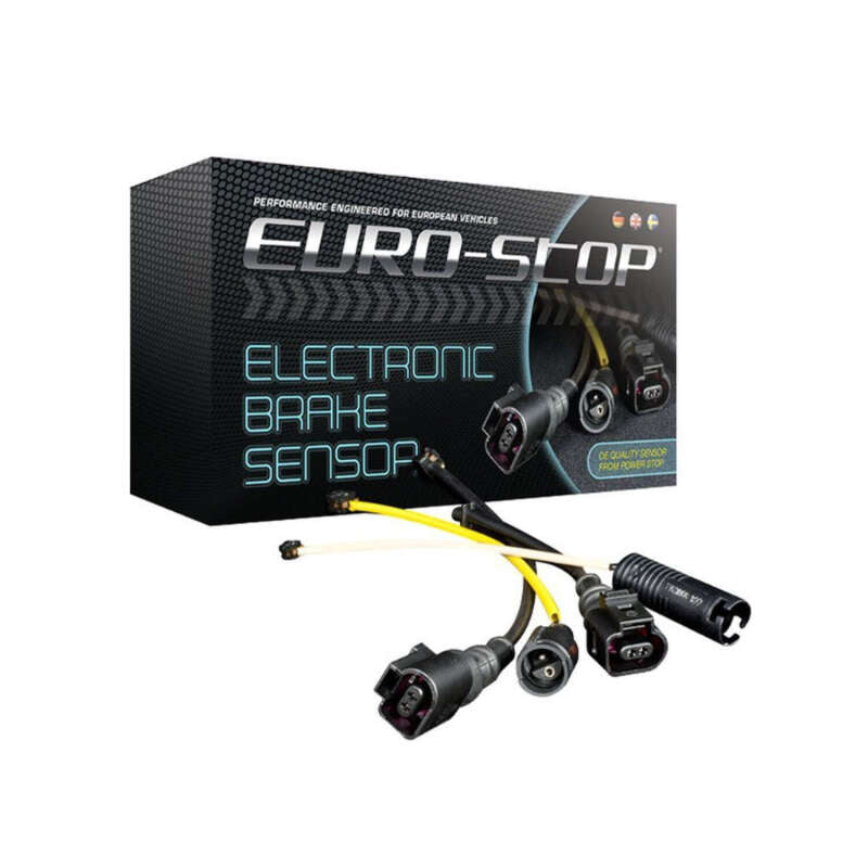 PowerStop SW-0312 Euro-Stop Electronic Brake Pad Wear Sensor