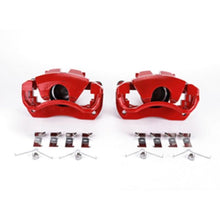 Load image into Gallery viewer, Power Stop 13-17 Lexus ES300h Front Red Calipers w/Brackets - Pair-PowerStop-PSBS3128