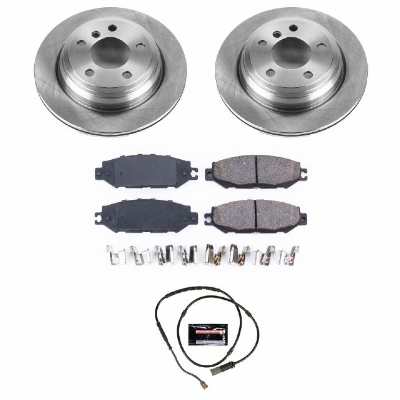Power Stop 13-18 BMW 320i xDrive Rear Autospecialty Brake Kit-PowerStop-PSBKOE6852