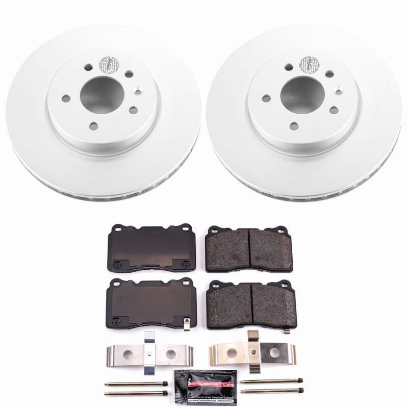 PowerStop CPK6389-23 Z23 Evolution Sport - image 1
