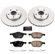 Load image into Gallery viewer, Power Stop 13-18 Ford C-Max Front Z17 Evolution Geomet Coated Brake Kit-PowerStop-PSBCRK5976