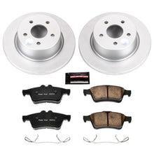 Load image into Gallery viewer, Power Stop 13-18 Ford C-Max Rear Z17 Evolution Geomet Coated Brake Kit-PowerStop-PSBCRK6398