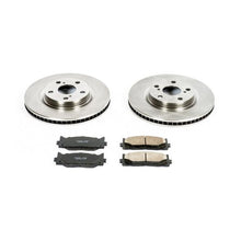 Load image into Gallery viewer, Power Stop 13-18 Lexus ES300h Front Autospecialty Brake Kit - Black Ops Auto Works