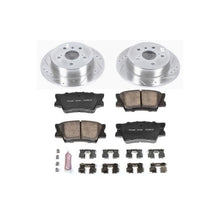 Load image into Gallery viewer, Power Stop 13-18 Lexus ES300h Rear Z23 Evolution Sport Brake Kit-PowerStop-PSBK6520