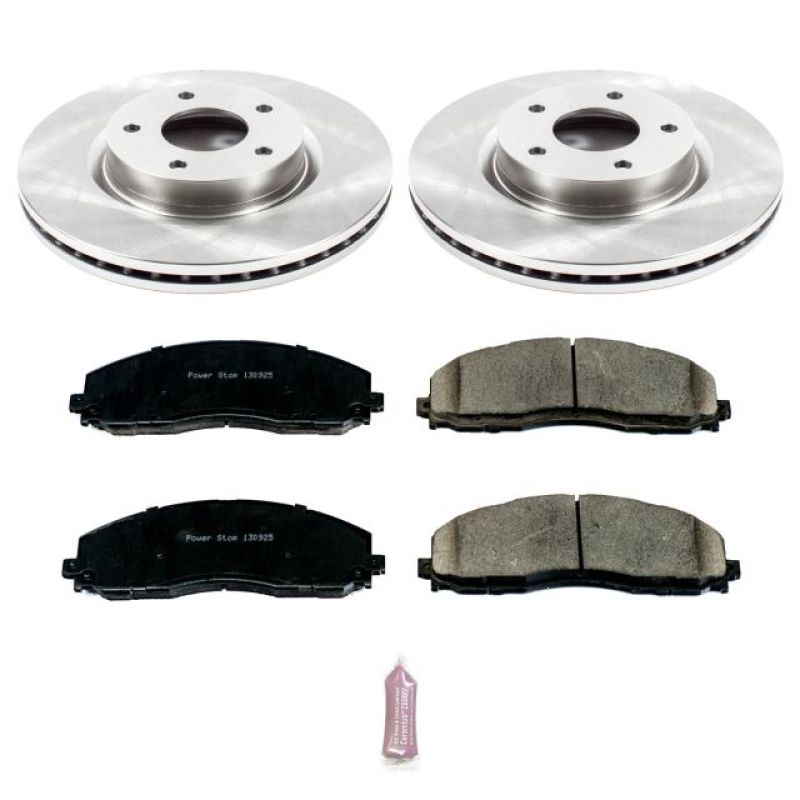 Power Stop 13-18 Nissan Altima Front Autospecialty Brake Kit-PowerStop-PSBKOE6494