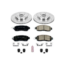 Load image into Gallery viewer, Power Stop 13-18 Nissan Altima Front Z23 Evolution Sport Brake Kit-PowerStop-PSBK6494