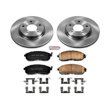 Load image into Gallery viewer, Power Stop 13-18 Nissan Sentra Front Autospecialty Brake Kit - Black Ops Auto Works