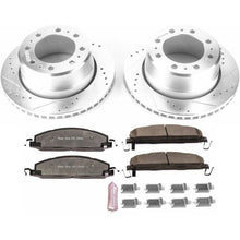 Load image into Gallery viewer, PowerStop Power Stop 13-18 Ram 3500 Rear Z36 Truck &amp; Tow Brake Kit
