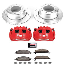 Load image into Gallery viewer, PowerStop Power Stop 13-18 Ram 3500 Rear Z36 Truck &amp; Tow Kit w/Cals