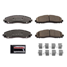 Load image into Gallery viewer, Power Stop 13-19 Ford F-250 Super Duty Rear Z36 Truck &amp; Tow Brake Pads w/Hardware-PowerStop-PSBZ36-1691