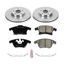 Load image into Gallery viewer, Power Stop 13-19 Ford Fusion Front Z23 Evolution Sport Brake Kit-PowerStop-PSBK6399