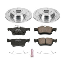 Load image into Gallery viewer, Power Stop 13-19 Ford Fusion Rear Z23 Evolution Sport Brake Kit-PowerStop-PSBK6559