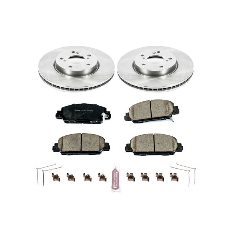 Power Stop 13-19 Honda Accord Front Autospecialty Brake Kit-PowerStop-PSBKOE6515